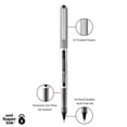 thumbnail image 3 of uniball Vision Rollerball Pens, Fine Point, 0.7mm, Black Ink, 36 Count, 3 of 6