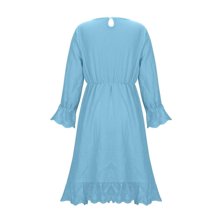 white christmas dresses High Low Dresses Resort Beach Boho Casual Summer Evening Vestido Dr main image 1