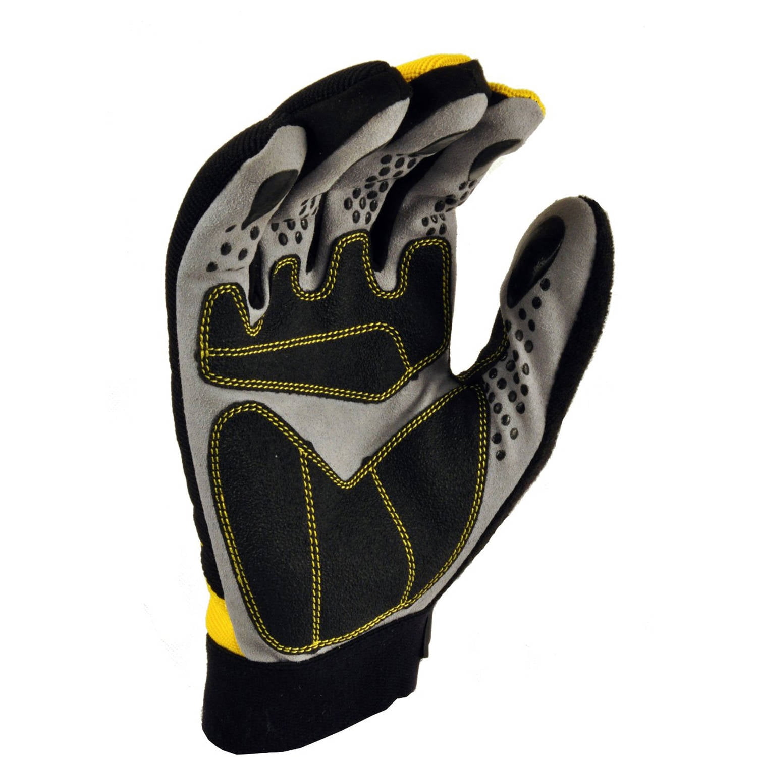 G & F Hyper Grip Non-Slip High-Performance Work Gloves, Size Extra Large