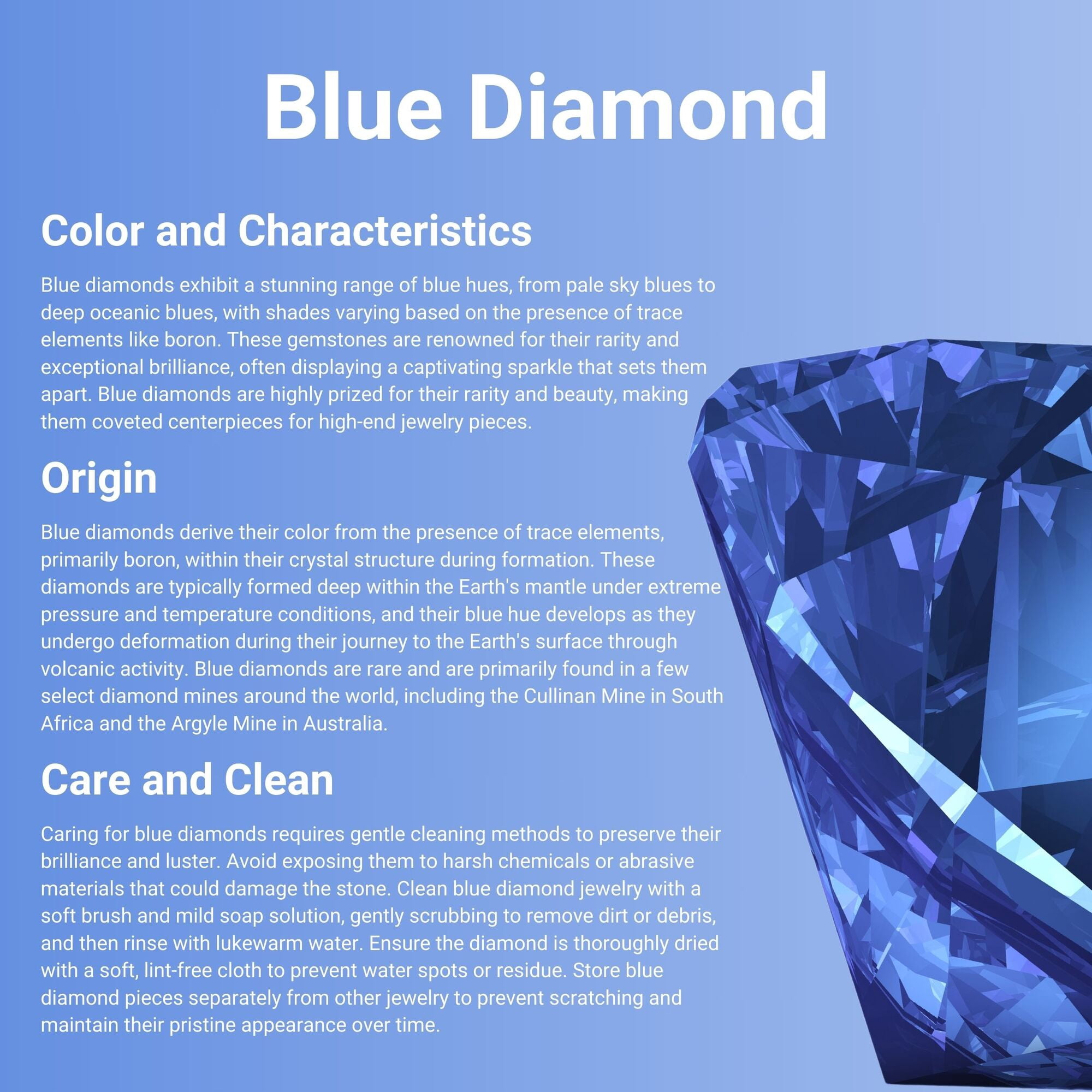 20 Gauge 14K White Gold Curved 0.05 Carat Blue Diamond Nose Screw