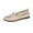 Beige, variant on Wensltd Mesh Shoes for Women Wide Width Breathable Knit Design Comfort Round Toe Casual Lightweight Everyday Flats