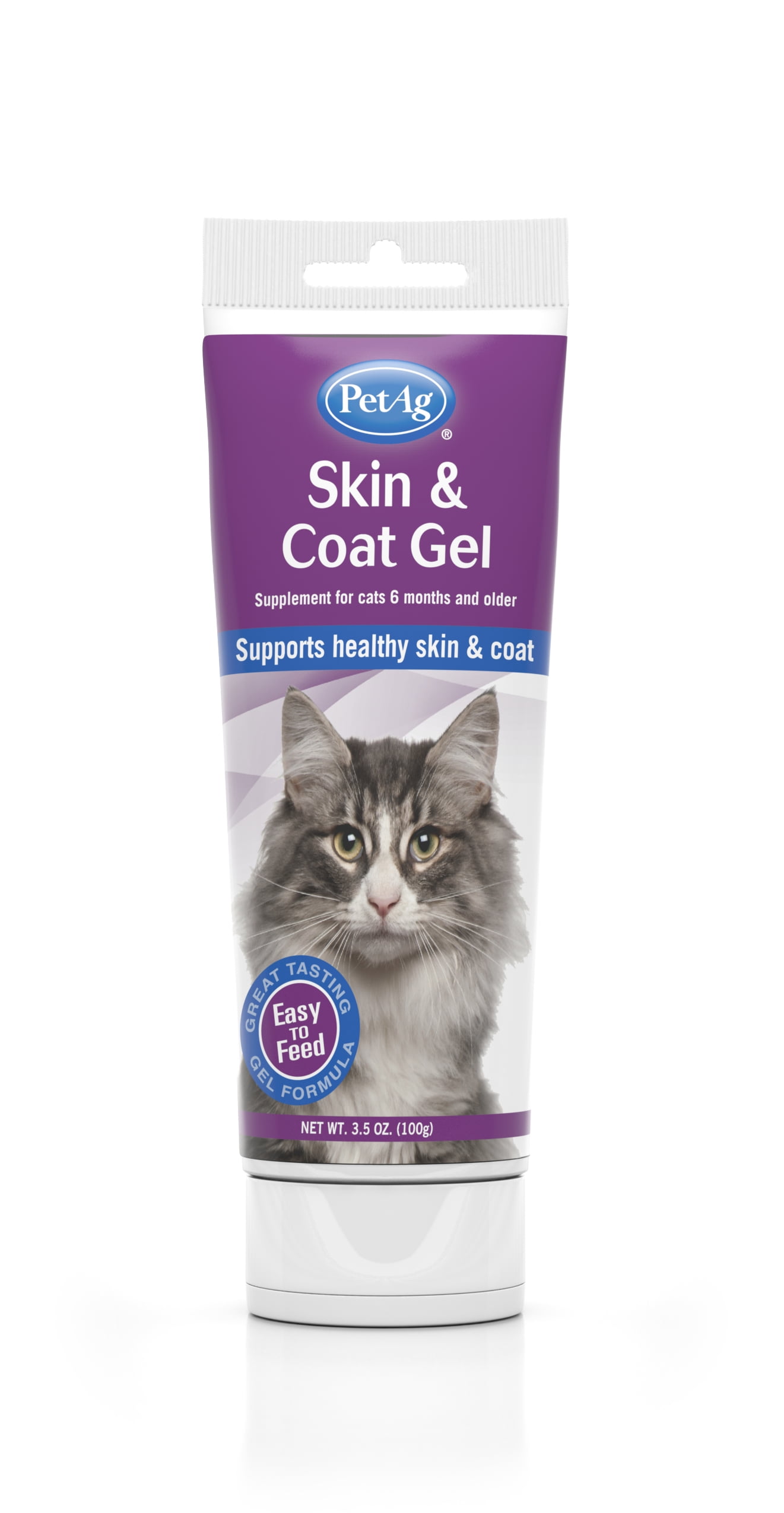 PetAg Skin and Coat Gel for Cats 3 5 oz Walmart com PetAg Skin and Coat Gel for Cats 3 5 oz Walmart com