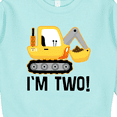 thumbnail image 3 of Inktastic 2nd Birthday Construction Truck Boy Toddler Sweatshirt, 3 of 4