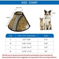 thumbnail image 3 of Fish Scale Soft Cat Dog Recovery Collar Adjustable Cat Cone Wound Healing Protective After Surgery for Puppy Cones After Surgery, 3 of 7