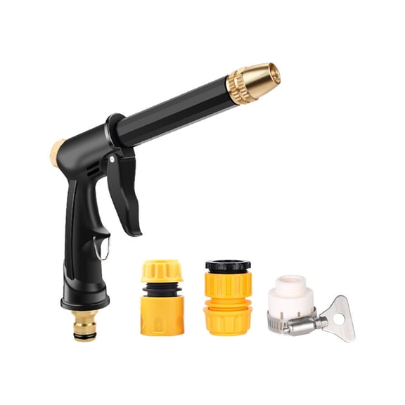 High Pressure Washer Water Gun Garden Watering Gun Hose Nozzle Spray Sprayer For Water Jet Foam Pot Car Power Cleaning Tool