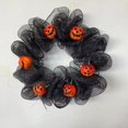 thumbnail image 3 of Guirnalda Colgante De Halloween Guirnalda De Red De Calabaza Decoraciones De Puerta De Halloween Para Interior O Exterior matsuzay HA037411-00, 3 of 6