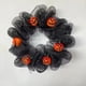 thumbnail image 3 of Guirnalda Colgante De Halloween Guirnalda De Red De Calabaza Decoraciones De Puerta De Halloween Para Interior O Exterior Yuarrent HA037411-00, 3 of 6