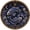 C, variant on 12 Zodiac Signs Pearl Art Kit, Round Constellation Themed DIY Beaded Artwork, Astrology Wall Decor Craft Set for Adults, Horoscope Birthday Gift for Zodiac Lovers, L