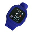 thumbnail image 1 of Bearachild Reloj de LED para niños Pantalla táctil de moda Utilidades de tiempo para interiores al aire libre Relojes electrónicos ajustables Electrónica Azul, 1 of 6