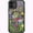 Blooming Wildflowers, variant on for iPhone 13 Mini Case Cute, Aesthetic Floral Hard Shell, Compatible with Magsafe, Trendy Unique Cool Retro Western Coquette Protective Slim Phone Cover for Women Girls, Blue Leaves Flower