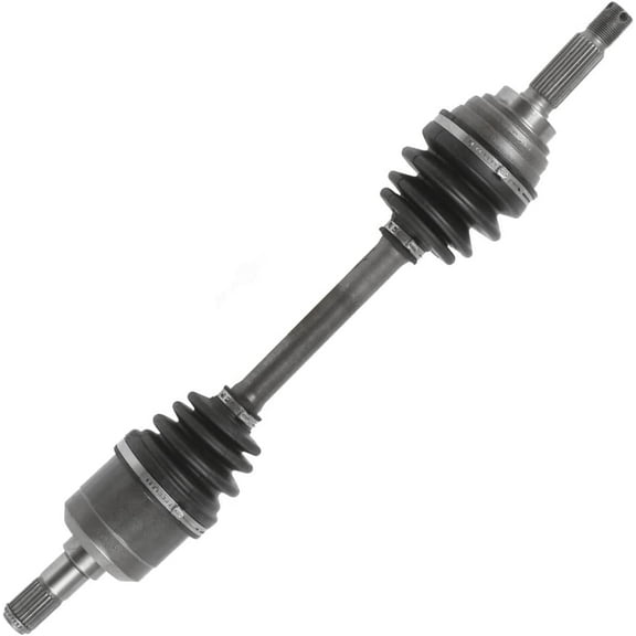 Detroit Axle - Front Right CV Axle Shaft Assembly Replacement for Mitsubishi Tredia Cordia Hyundai Elantra Dodge Plymouth Colt Vista
