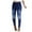 style-01 Blue, variant on Gubotare Ripped Jeans Womens Skinny Jeans Women Lifting Elastic Waist High Waisted Jeans Tummy Control Stretchy Skinny Pants (Blue,Size XL)
