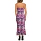 thumbnail image 3 of Vestido Maxi Floral Sin Mangas Bodycon de Cóctel para Mujeres INSPIRE CHIC L Lila, 3 of 6