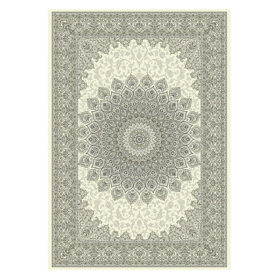 Ancient Garden 2.2X11 57090-6666 Cream/Grey