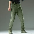 thumbnail image 6 of Edvintorg Men Outdoor Cargo Pant Fashion Men's Pants Cargo Trousers Oversized Work Wear Combat Cargo Sweatpants With Pocket On Clearance, 6 of 7