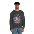 thumbnail image 4 of Peace Out Unisex Heavy Blend™ Crewneck Sweatshirt, 4 of 4