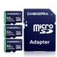 thumbnail image 1 of Tarjeta de memoria DIGIERA CT100 microSDHC UHS-I 32GB con adaptador 3PK, 1 of 8