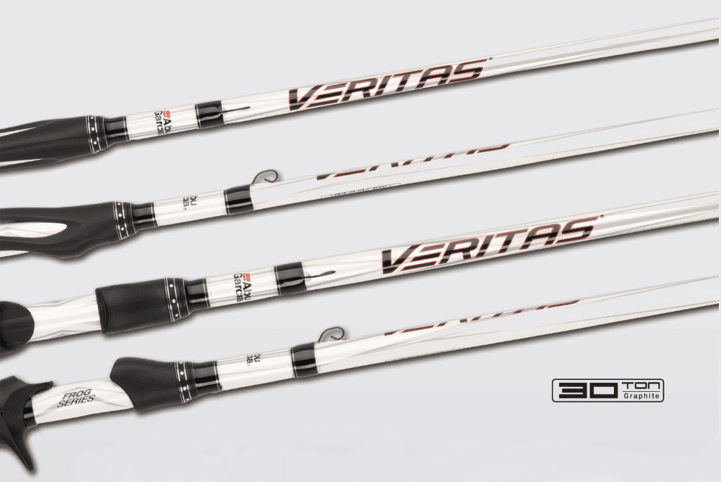 abu garcia veritas casting rod
