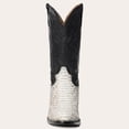 thumbnail image 3 of Men's Stetson Wild Bill Python Boots Round Toe Handcrafted Natural, 3 of 8