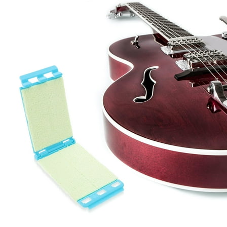 WASHWEPE Guitar String Cleaner and Fretboard Polisher for Bass Guitar Accessories Portable 1Pcs