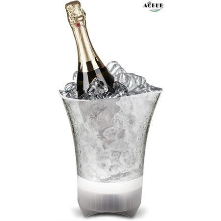 

Amplified LED ice bucket toothed speaker 360 ° surround sound Party ice bucket family bar ice cold drink cold beer champagne and wine
