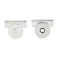 thumbnail image 3 of 12 Pairs Seamless Magnetic Buckle Clasp for Bags Clip-On Magnetic Buckles Fastener Closures for Handbag, Canvas, Sewing, 3 of 4