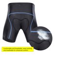 thumbnail image 6 of FIEWESEY Men's Cycling Shorts Padded Bicycle Riding Half Pants Bike Biking Tights (Blue, XXL), 6 of 8