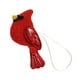 thumbnail image 1 of Adorno de pájaro de fieltro, decoración colgante, colección, decoración del hogar, adorno navideño, árbol de Navidad Rojo, 1 of 9