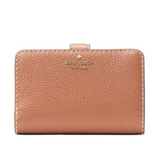 Kate Spade New York Phoebe Spotted Leopard Turn-lock Medium Wallet