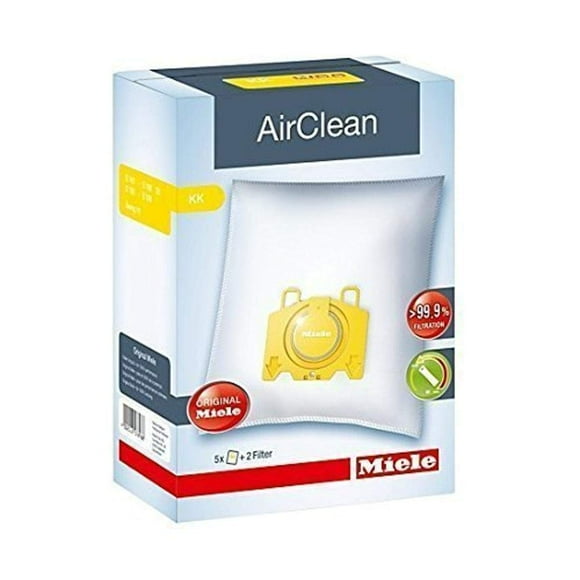 Bolsas para aspiradora Miele Original KK AirClean Swing H1 S1