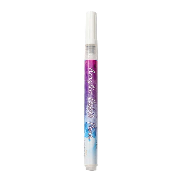 Rotulador para uñas de 12 colores - Rotulador de esmalte de uñas resistente al agua y de secado rápido de 2,5 ml, punta portátil para líneas abstractas DIY, puntos y manicura francesa