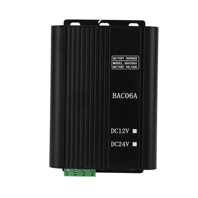 Cargador de batería para generador, bajo consumo, automático, inteligente, CA 100-240 V, 12 V, 6 A