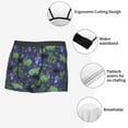 thumbnail image 5 of Wukai Magic Toads in Hats Print Men’s Underwear Breathable Boxer Briefs,&nbsp;Moisture Wicking & Breathable-X-Large, 5 of 7