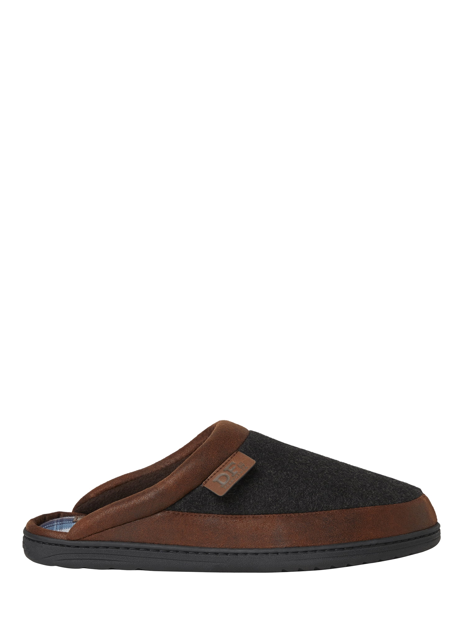 walmart dearfoam mens slippers