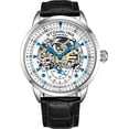 thumbnail image 1 of Reloj Stuhrling Original Skeleton Automatic de piel para hombre, 1 of 6