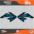 thumbnail image 4 of Kalair GFX Graphics Kit for Honda CRF70 (2004-2023) Twitch Series, 4 of 5