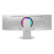 Samsung 49 Odyssey OLED G9 DQHD 240Hz 0.03ms G-Sync Compatible Curved Smart Gaming Monitor - LS49CG954SNXZA
