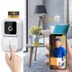 thumbnail image 1 of Hxlamzoo Smart Wireless Remote Video Doorbell - Intelligent Visual Doorbell, Fashion Home HD Night Vision, WiFi Security Door Doorbell for Home, 1 of 9