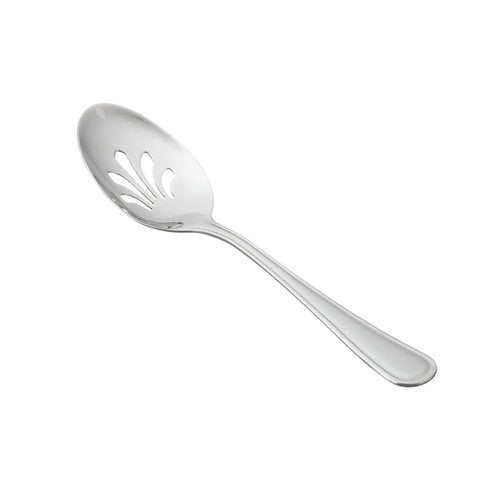 Mainstays Stainless Steel Slotted Serving Spoon, Silver, 1Piece