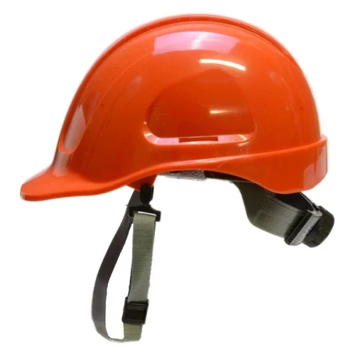 Hard Hat 6 Point Ratchet Suspension System Orange