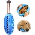 thumbnail image 1 of Puppy Teeth Cleaning Chew Ball Toy Durable Natural Rubber Dog Toothbrush Stick Dental Care Dogs - Chewing, Treating, Chasing and Retrieving Fun, 1 of 5