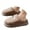 Coffee, variant on Oyedens Slippers for Women Men Fuzzy Bedroom House Slippers Plush Lining Memory Foam Slippers Home Slip on