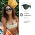 thumbnail image 3 of Lentes de Sol Polarizados Knockaround Deja Views para Mujer en Azul, 3 of 8