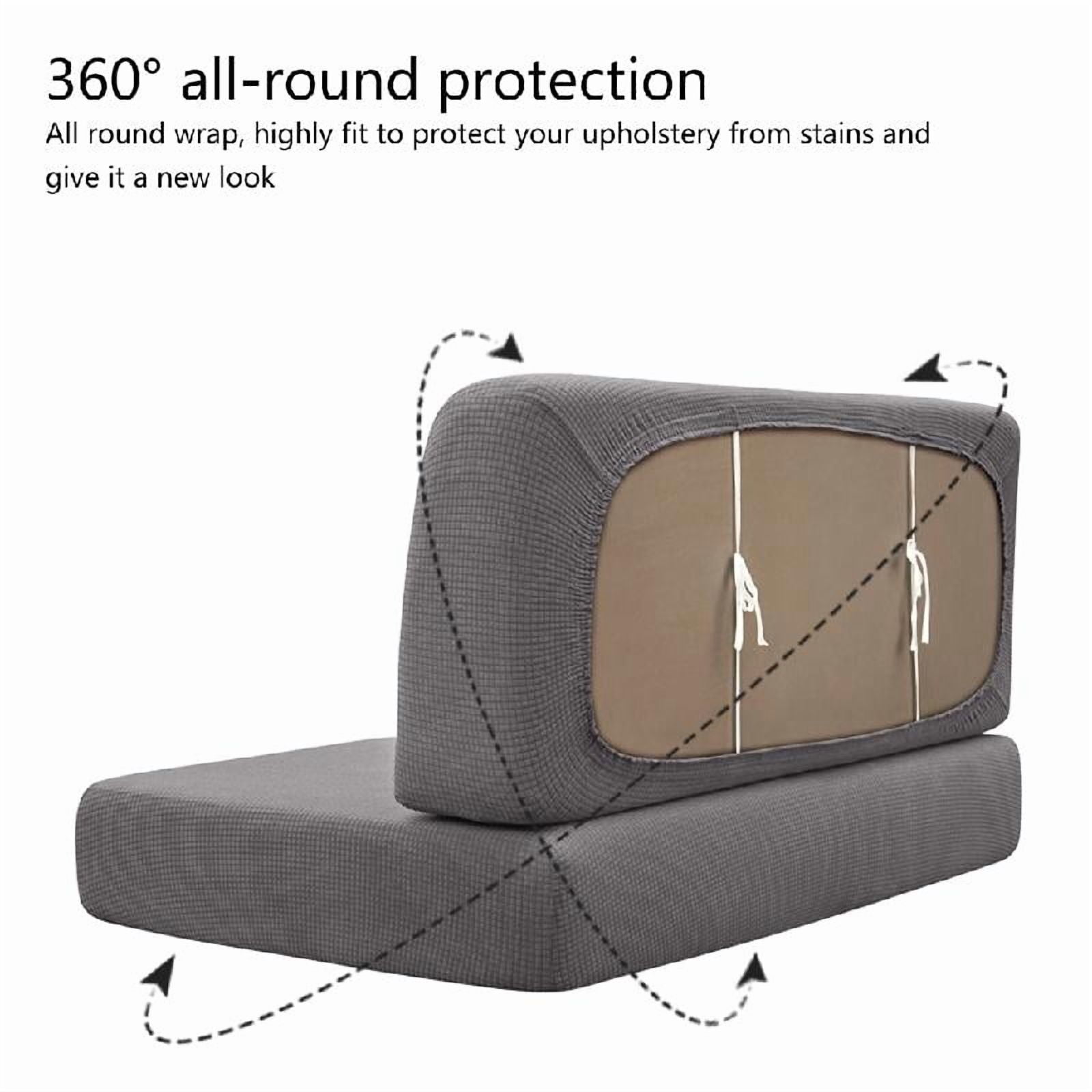 Campers Dinette Cushion Cover Elastic Campers Cushion Slipcovers Stretchable Loveseat Sofa Furniture Protectors