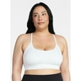 thumbnail image 2 of Avia Women's Low Support Seamless Textured Cami Sports Bra, Sizes XS-XXXL, 2 of 5