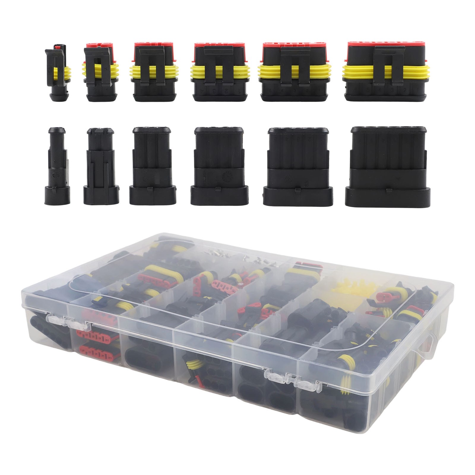 800 PCS Waterproof Automotive Electrical Connectors Kit for Reliable terminal