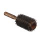 thumbnail image 4 of Peine de lana extragrande con forma de flor grande hueca para soplar el cabello, peine para peluquería con forma de cabeza ondulada grande, peine con melena de cerdo, 4 of 5