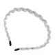 thumbnail image 4 of Ofertas Únicas 1 Pc Diadema de Malla Elegante y Fina para Niñas y Mujeres 4.92" ID Gris, 4 of 4