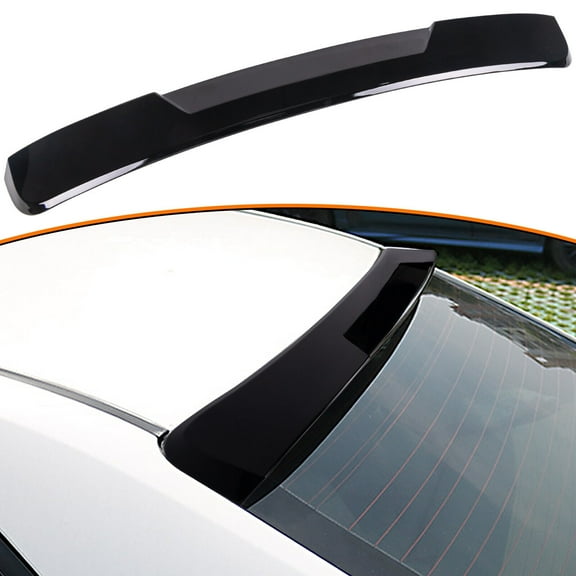 Rear Window Roof Spoiler for Toyota Corolla 2020-2024 Sedan Wing Lip Glossy Black