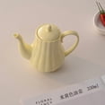 thumbnail image 1 of Botella de aceite de cerámica con tapa - Elegante dispensador de condimentos de cocina de 330 ml, 1 of 2